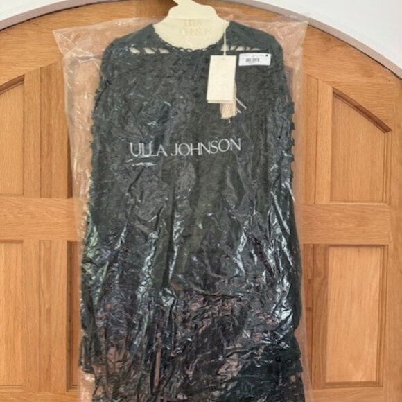 Brand New (w tags, bag + hanger) ULLA JOHNSON "Lata" Handmade Dress - Picture 10 of 16